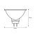 лампа светодиодная led5-s108/830/gu5.3 5вт рефлектор матовая 3000к тепл. бел. gu5.3 405лм 170-265в camelion 12041 от магазина Штепсель и батарейка. - фото_2