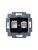 розетка компьютерная levit rj45 кат.5e с заглушкой антрацит abb 2chh295117a6063 от магазина Штепсель и батарейка. - фото_3