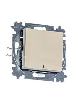 переключатель 1-кл. сп levit ip20 с подсветкой ориентацион. сл. кость/бел. abb 2chh590646a6017 от магазина Штепсель и батарейка. - фото_4