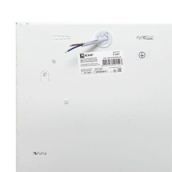 светильник светодиодный дво-1002 36вт 6500к ip40 595х595х40 призма панель ekf lpl-1002-z-36-6500-40 от магазина Штепсель и батарейка. - фото_6