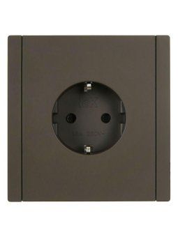 розетка сп forte&piano fp315 16а с заземл. защ. шторки винт. крепл. сер. iek fp-r14-16-k03 от магазина Штепсель и батарейка. - фото_4