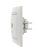 розетка компьютерная 1-м сп mira rj45 бел./бел. lezard 701-0202-139 от магазина Штепсель и батарейка. - фото_2