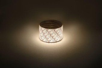 лента светодиодная ls2835-120led-ip65-ww-eco-5m (уп.5м) эра б0035600 от магазина Штепсель и батарейка.
