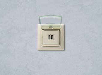 розетка usb 2-м сп valena сл. кость leg 774170 от магазина Штепсель и батарейка. - фото_15