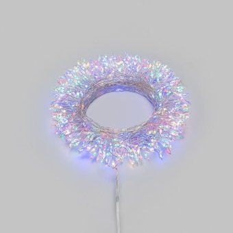 гирлянда светодиодная "роса" "фейерверк" с трансформатором 6м 600 led мультиколор ip44 230в с пультом neon-night 303-429 от магазина Штепсель и батарейка. - фото_3