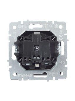 розетка brite рсбш10-3-бртб 16а ip20 с заземл. защ. шторки с крышкой механизм бронза iek br-r16-16-k45 от магазина Штепсель и батарейка. - фото_8