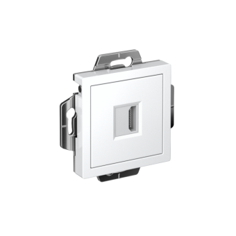 розетка atlasdesign hdmi механизм бел. se atn000180 от магазина Штепсель и батарейка.