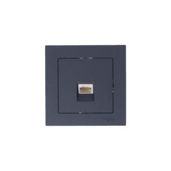 розетка компьютерная atlasdesign rj45 кат.5e механизм грифель se atn000783 от магазина Штепсель и батарейка. - фото_6