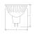 лампа светодиодная 94 255 nll-mr16-3-230-3k-gu5.3 3вт 3000к тепл. бел. gu5.3 225лм 220-240в navigator 94255 от магазина Штепсель и батарейка. - фото_3