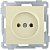 розетка 1-м сп bolero рс10-1-0-б 10а ip20 без заземл. механизм крем. iek erb10-k33-10 от магазина Штепсель и батарейка.
