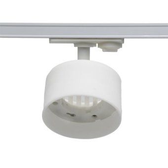 светильник трековый ptr 30 под лампу gx53 wh 230в ip20 бел. jazzway 5049161 от магазина Штепсель и батарейка.