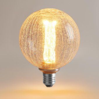 лампа светодиодная loft led g125fc1978 4вт 1800к e27 voltega 8568 от магазина Штепсель и батарейка. - фото_8