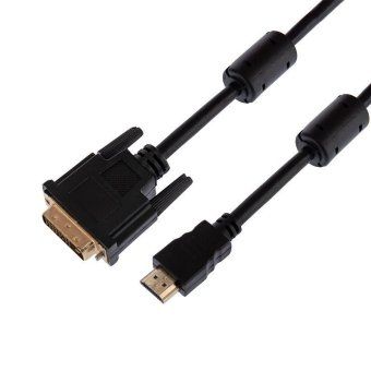шнур hdmi - dvi-d gold 1.5м с фильтрами rexant 17-6303 от магазина Штепсель и батарейка.