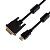шнур hdmi - dvi-d gold 1.5м с фильтрами rexant 17-6303 от магазина Штепсель и батарейка.