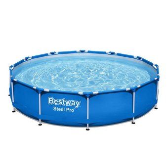 бассейн каркасный steel pro 366х76см (56706) bestway 6942138972498 от магазина Штепсель и батарейка. - фото_2