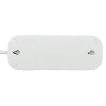 удлинитель 3х2м без заземл. 10а ip20 эксперт 2.2квт пвс 2х0.75 proxima ekf uba10-275-3-02 от магазина Штепсель и батарейка. - фото_4