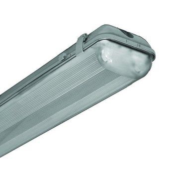 светильник nord 236 led-10 ip65 1275х165х110мм ухл2 промышленный накладной/подвесной прозр. рассеив. под led-лампу ксенон 0160236303 от магазина Штепсель и батарейка.