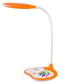 светильник nled-433-6w-or фиксики настол. оранж. эра б0028463 от магазина Штепсель и батарейка.