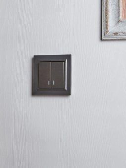 выключатель 2-кл. сп brite вс10-2-1-брс 10а с индик. механизм сталь iek br-v20-1-10-k46 от магазина Штепсель и батарейка. - фото_7