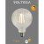лампа светодиодная филаментная loft 271 yx-g125175lffec01 4вт 2200к e27 dim voltega 8574 от магазина Штепсель и батарейка. - фото_6