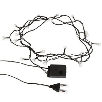 гирлянда светодиодная "цветные шарики" 2.8м 20led мультиколор 2вт ip20 neon-night 303-060 от магазина Штепсель и батарейка. - фото_10