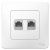 розетка компьютерная 2-м сп blanca rj45 кат.5e бел. se blnis045451 от магазина Штепсель и батарейка. - фото_3