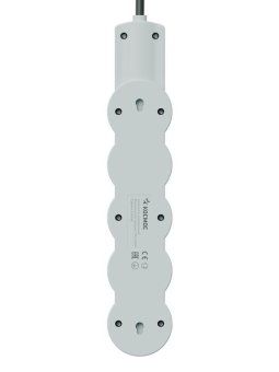 удлинитель 3х3м с заземл. 10а ip20 usb 2500вт 220в пвс 3х1 с выкл. черн. космос yksm3m4g-z-vu10а-b от магазина Штепсель и батарейка. - фото_7