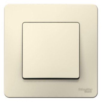 выключатель 1-кл. сп blanca 10а ip20 (сх. 1) 250в молочн. se blnvs010102 от магазина Штепсель и батарейка. - фото_3