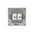 розетка компьютерная 2-м kant rj45 кат.6a без шторки ванильн. марципан dkc 7015674 от магазина Штепсель и батарейка. - фото_3