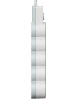 удлинитель 3х3м с заземл. 10а ip20 usb 2500вт 220в пвс 3х1 с выкл. бел. космос yksm3m4g-z-vu10а-w от магазина Штепсель и батарейка. - фото_6