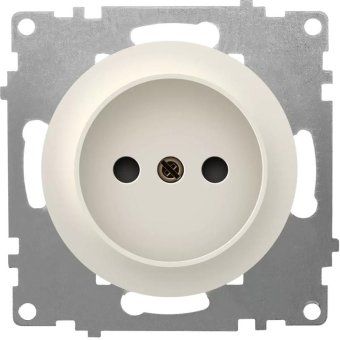 розетка 1-м сп florence 16а ip20 без заземл. винтов. клеммы механизм беж. (1e10301301) onekeyelectro 2172789 от магазина Штепсель и батарейка.