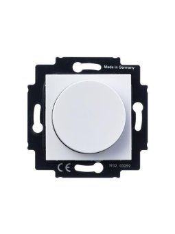 светорегулятор levit поворотно-нажимной 60-600вт r бел./ледяной abb 2chh942247a6001 от магазина Штепсель и батарейка. - фото_2