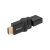 переходник штекер hdmi - гнездо hdmi поворотный rexant 17-6813 от магазина Штепсель и батарейка. - фото_2