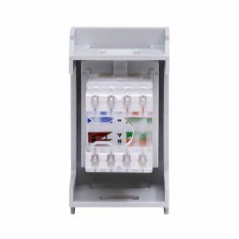 розетка компьютерная 1-м 1мод. viva rj45 кат.5e сер. dkc 45138 от магазина Штепсель и батарейка. - фото_4
