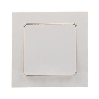 выключатель 1-кл. стокгольм 10а бел. proxima ekf exv10-021-10 от магазина Штепсель и батарейка.