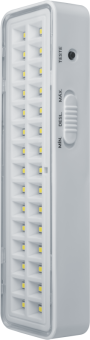 светильник светодиодный 95 286 nef-16 2вт 100лм 110-240в ip40 акк. li-ion 500ма.ч аварийно-эвакуационный navigator 95286 от магазина Штепсель и батарейка. - фото_2