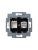 розетка компьютерная levit rj45 кат.5e с заглушкой сл. кость abb 2chh295117a6017 от магазина Штепсель и батарейка. - фото_3