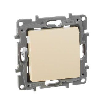 выключатель 1-кл. сп etika 10а ip20 250в 10ax безвинтов. зажимы механизм сл. кость leg 672301 от магазина Штепсель и батарейка. - фото_7