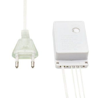 гирлянда светодиодная "твинкл лайт" 15м 120led син. 6.9вт 220-240в ip20 с контроллером 8 режимов провод пвх темн. зел. neon-night 303-053 от магазина Штепсель и батарейка. - фото_13