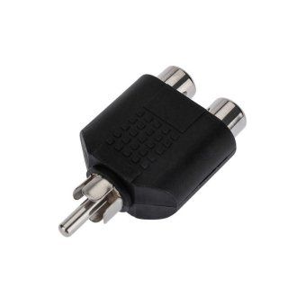 переходник штекер rca - 2 гнезда rca rexant 14-0421 от магазина Штепсель и батарейка. - фото_4
