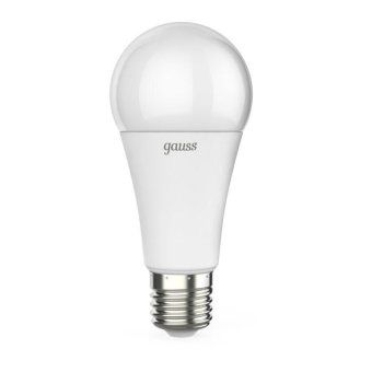 лампа светодиодная black 16вт a60 грушевидная 3000к тепл. бел. e27 1440лм gauss 102502116 от магазина Штепсель и батарейка. - фото_4
