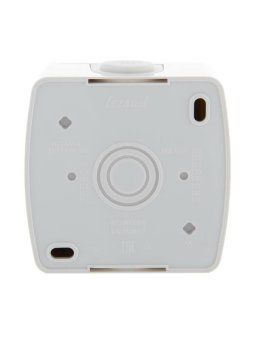 выключатель 1-кл. оп nata 10а ip20 с подсветкой бел. lezard 710-0200-111 от магазина Штепсель и батарейка. - фото_4