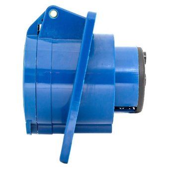 розетка скрыт. уст. 32а 220в 2p+e ip44 (423) ekf ps-423-32-220 от магазина Штепсель и батарейка. - фото_5