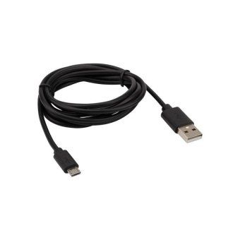 шнур micro usb (male) - usb-a (male) 1.8м черн. rexant 18-1164-2 от магазина Штепсель и батарейка.