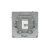 розетка компьютерная 1-м kant rj45 кат.6a без шторки бел. песок dkc 7010673 от магазина Штепсель и батарейка. - фото_3
