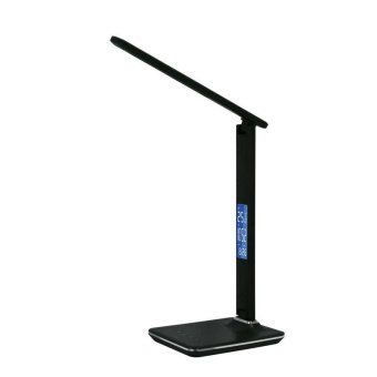 светильник tld-551 brown/led/450лм/3000-6000к/dimmer/usb настол. часы календ. терм. коричн. 9вт uniel ul-00003335 от магазина Штепсель и батарейка.