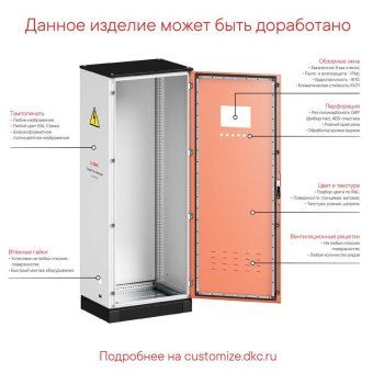 панель задняя для шкафов cqe n 2200х800мм dkc r5ncre2280 от магазина Штепсель и батарейка. - фото_2