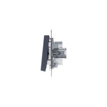 выключатель 2-кл. сп atlasdesign 10а ip20 (сх. 5а) 10ax с подсветкой механизм грифель se atn000753 от магазина Штепсель и батарейка. - фото_7