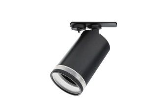 светильник трековый ptr 38 под лампу gu10 bl 230в ip20 для диммир. ламп черн. jazzway 5052277 от магазина Штепсель и батарейка.