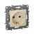 розетка 1-м сп etika 16а ip31 250в 2p+e с заземл. защ. шторки немецк. стандарт винтов. клеммы механизм сл. кость leg 672322 от магазина Штепсель и батарейка. - фото_4
